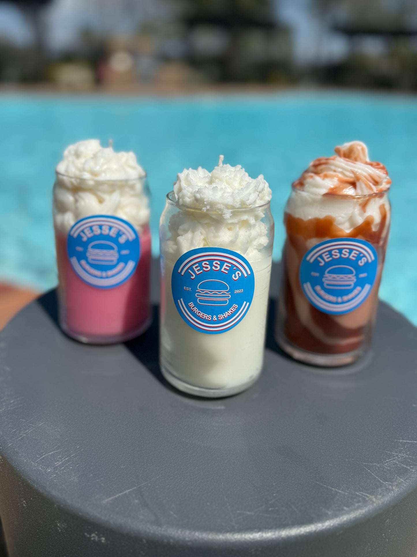 Jesse’s Milkshake Candle Collection – A Sweet Collaboration with Skandle Co.