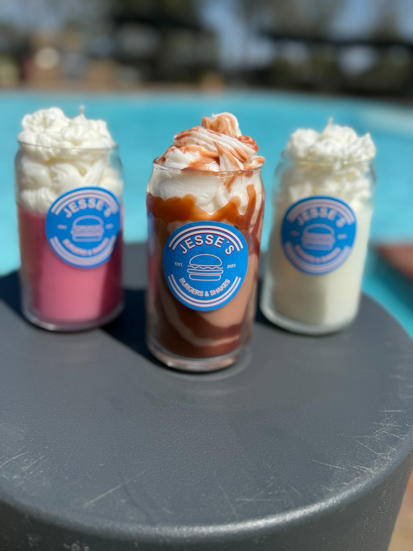 Jesse’s Milkshake Candle Collection – A Sweet Collaboration with Skandle Co.