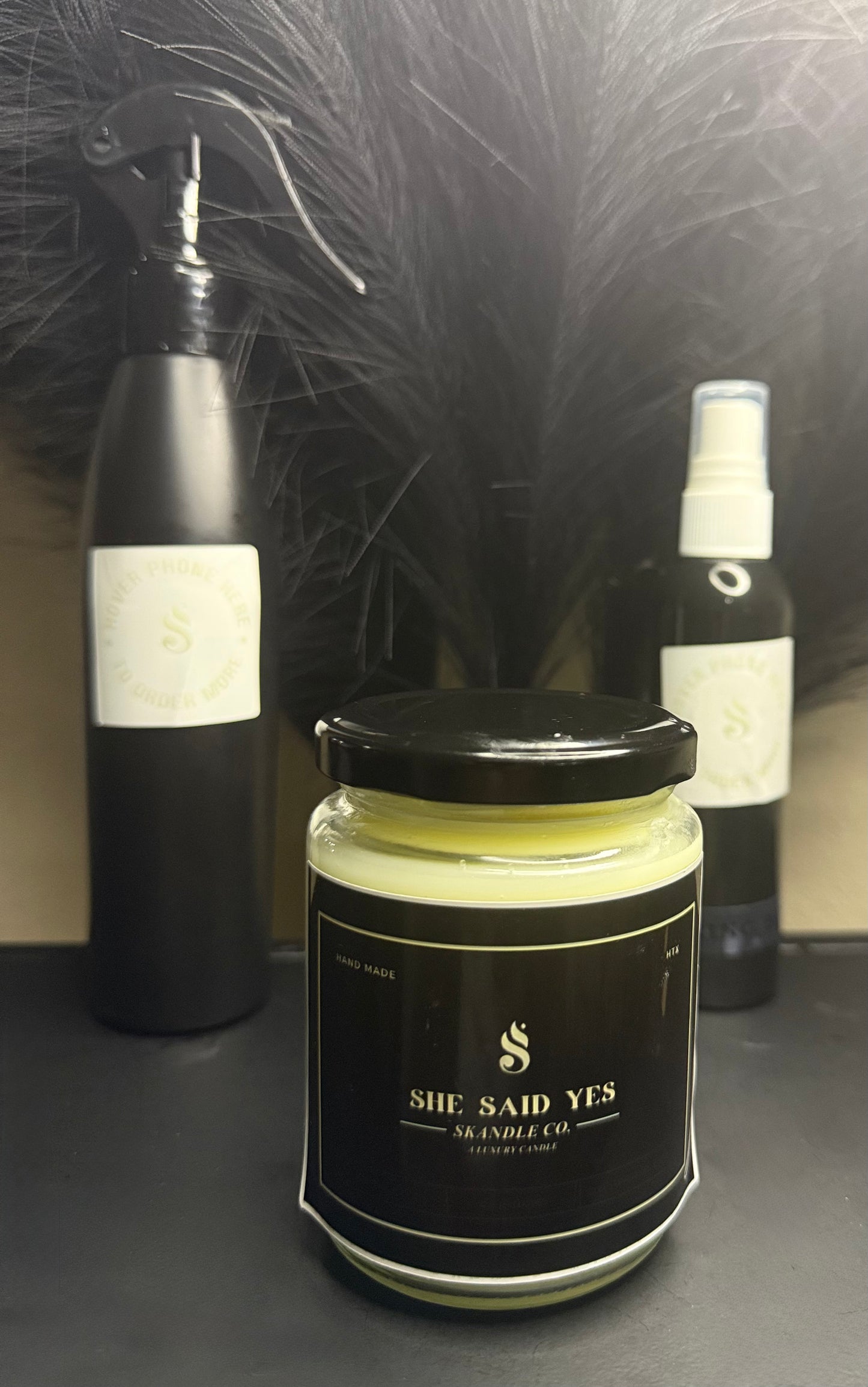 She Said Yes Candle – Sweet Grace-Inspired Fruity & Floral Scent