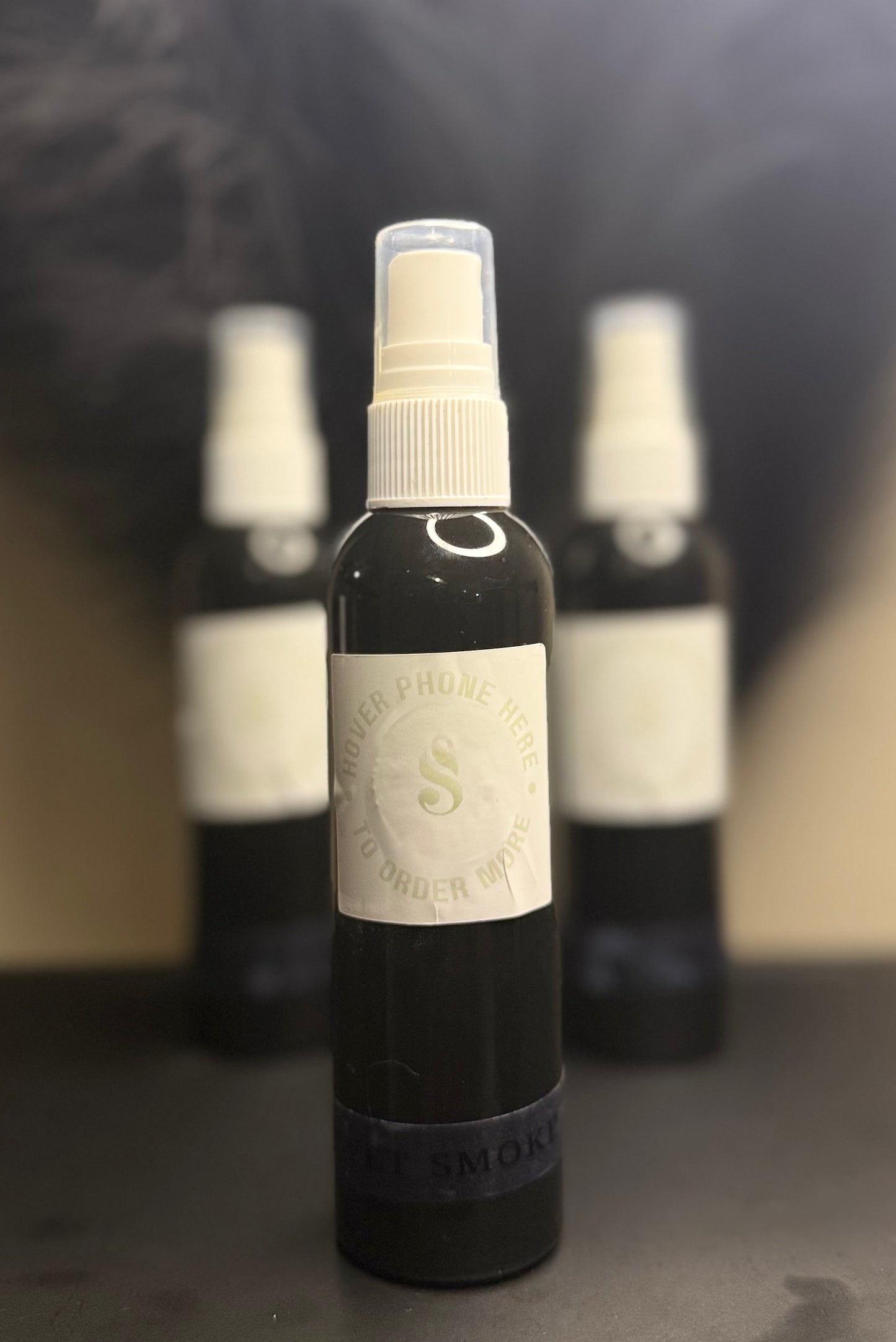 Velvet Smoke Aromatic Mist – Oud Wood & Vanilla Elegance in Every Spray